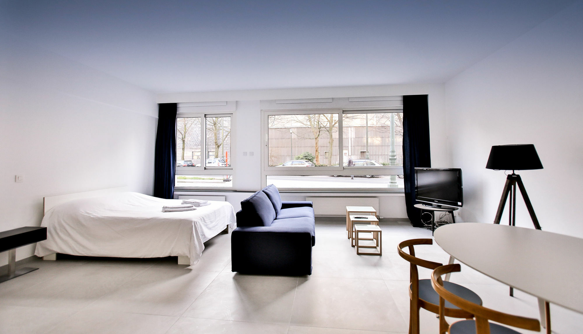 Renaissance Park Apartments Brussel Eksteriør bilde