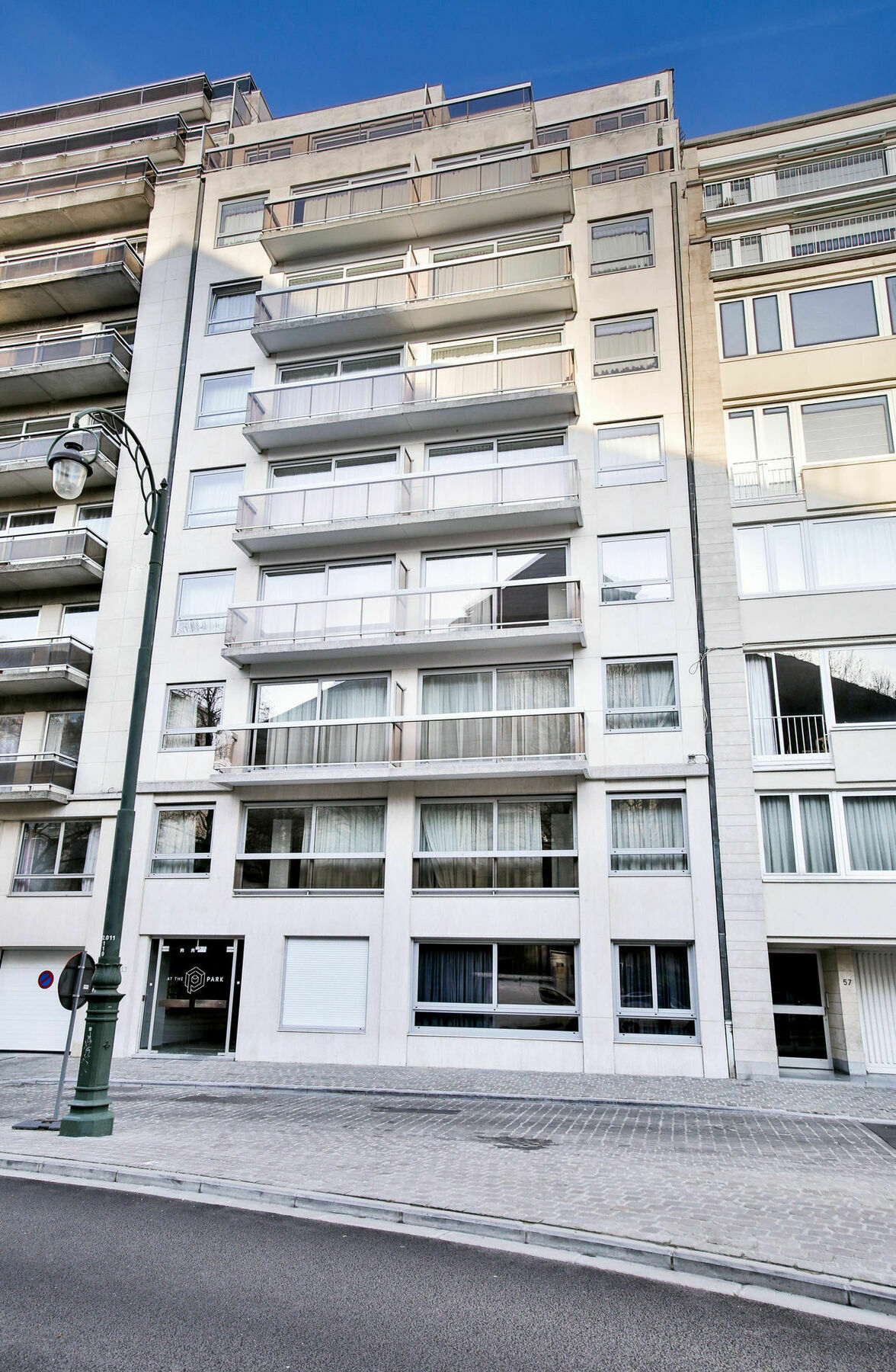 Renaissance Park Apartments Brussel Eksteriør bilde