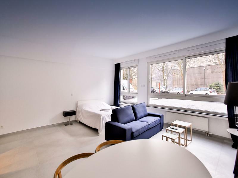Renaissance Park Apartments Brussel Eksteriør bilde