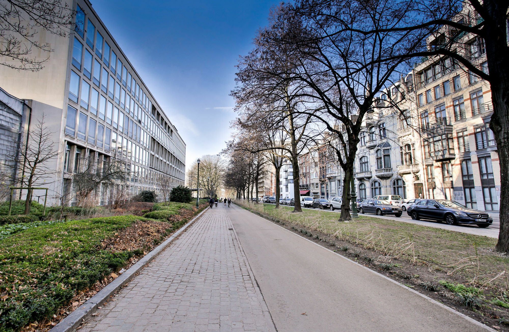 Renaissance Park Apartments Brussel Eksteriør bilde