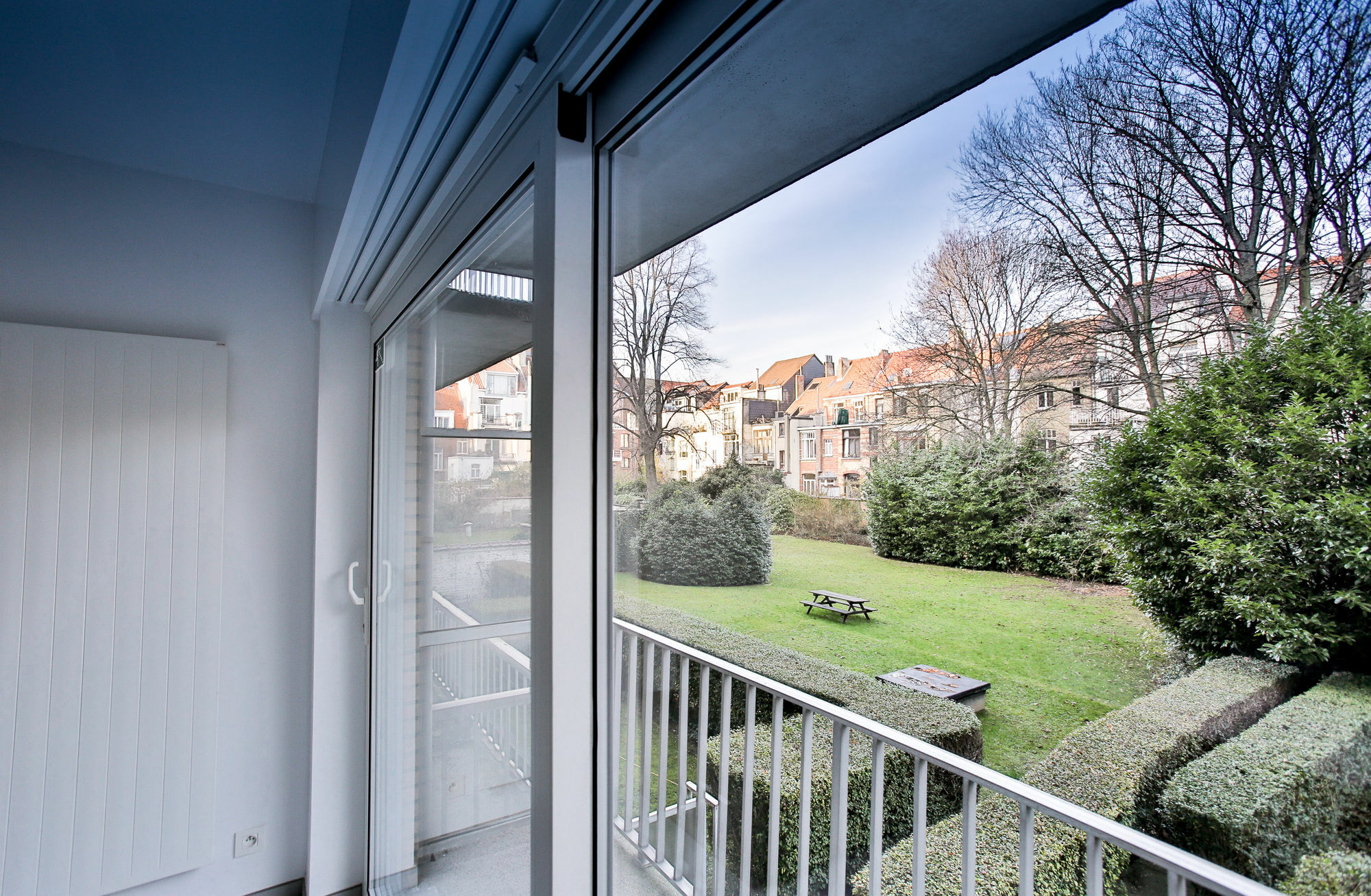 Renaissance Park Apartments Brussel Eksteriør bilde